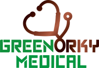 Green Orky Medical Logo